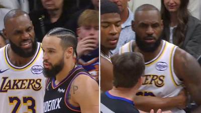  Sukob Lebrona Džejmsa i Dilona Bruksa 