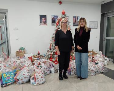  m:tel uz „Dobru vilu“ za djecu koja se liječe 