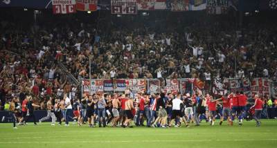  Crvena zvezda igra protiv Salcburga 