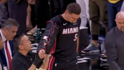  Nikola Jović se povrijedio pri zakucavanju 