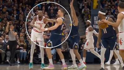  Durent gurnuo Jokića i dobio tehničku 