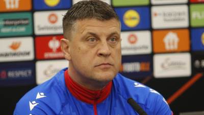  Vladan Milojević poslije novog kiksa Crvene zvezde 