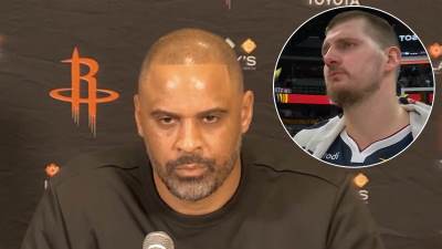  Trener Hjustona optužio sudije da štite Jokića 