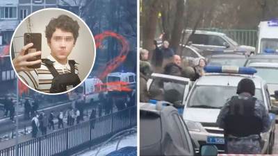  Dječak ubica snimao cijeli napad u školi u Moskvi: 