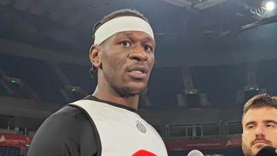  Isak Bonga pred Virtus 