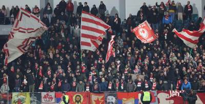  Delije uz Crvenu zvezdu 