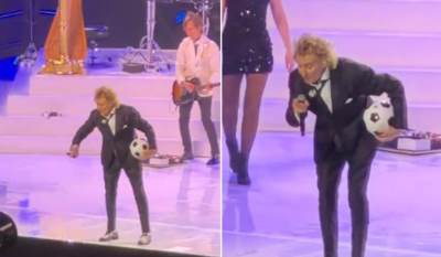  Pjevač Rod Stjuart prekinuo koncert 