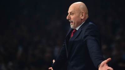  Saša Obradović najava Crvena zvezda Cedevita Olimpija 