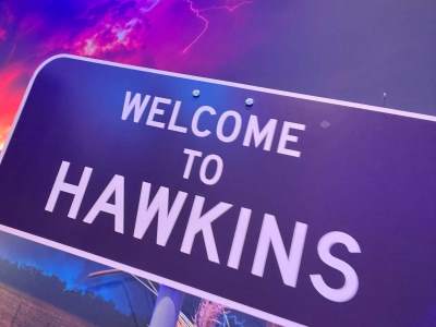  Stranger Things božićni market 