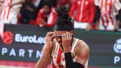  Čima Moneke plakao jer nije mogao da igra protiv Partizana 