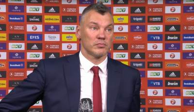  Šarunas Jasikevičijus o porazu od Zvezde 