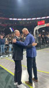  Žarko Paspalj izviždan na utakmici Partizan Virtus  