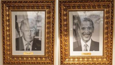  Tramp okačio slike bivših predsjednika u Bijeloj kući i izvrijeđao ih 