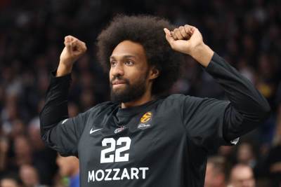  dzabari parker igra za partizan protiv zalgirisa 