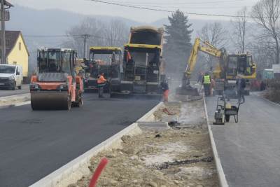  Izgradnja pristupnica mostu u Česmi pri kraju 