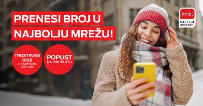  Prenesi svoj broj u m:tel 