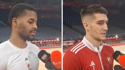  Crvena zvezda igra protiv Virtusa u Evroligi 