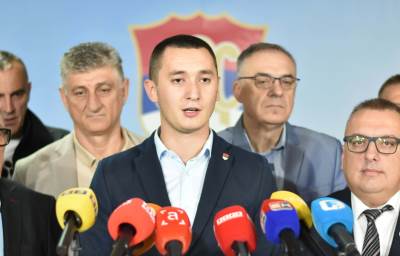  Gavrić: Rebalans budžeta Doboja je rebalans izborne kampanje SNSD-a 