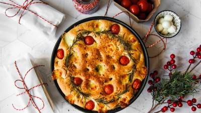  recept za fokaču u obliku vijenca 