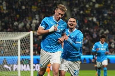  Hojlund Napoli Superkup Italije 