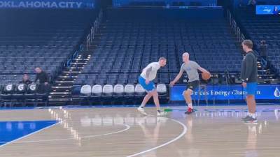  Nikola Topić na terenu nakon hemioterapije 