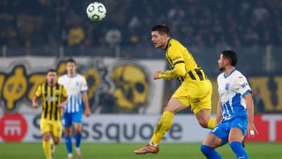  Luka Jović ponovo strijelac za AEK 