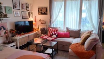  Mali stan od 34 kvadrata sa odvojenim mjestom za krevet 