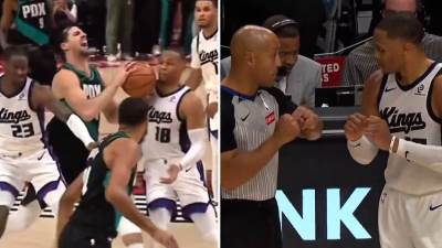  Sumnjiv faul nad Denijem Avdijom 