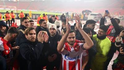  Crvena zvezda dočekuje Mladost iz Lučana 
