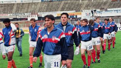  Utakmica Hrvatska SAD iz 1990. godine 