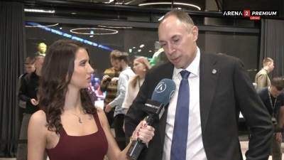  Mirko Ocokoljić poslije utakmice Žalgiris Partizan  