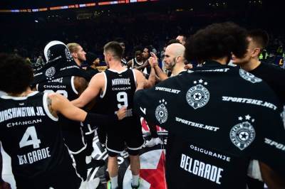  Evroliga se oglasila poslije poraza Partizana u Litvaniji 