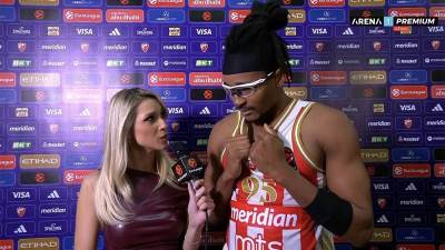  Čima Moneke čestitao Nikoljdan želi sa Zvezdom na F4 Evrolige  