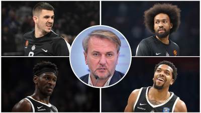  Partizan na raskrsnici nakon debakla u Evroligi 