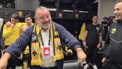  Bogati gazda AEK-a spremio premije za igrače 