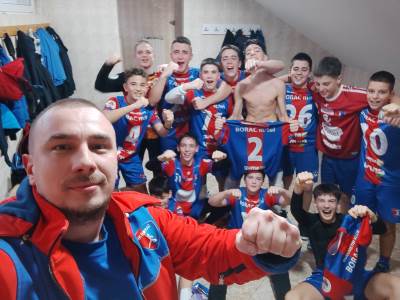  Rukomet Borac pobijedio Barselonu 