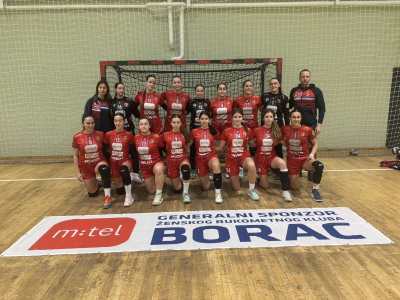  Četiri rukometašice Borca u kadetskoj reprezentaciji BiH 