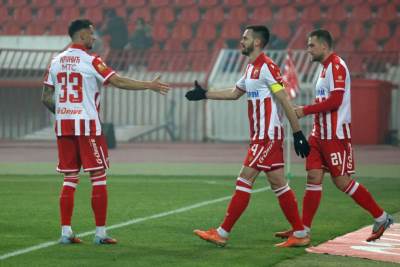  Poznat spisak protivnika Crvene zvezde tokom priprema 