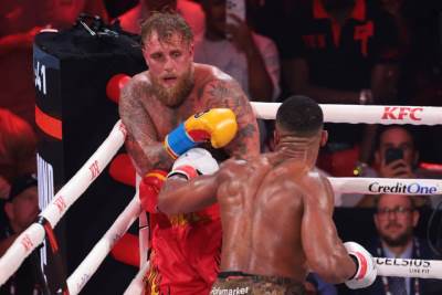  Džejk Pol fotografija iz aviona 