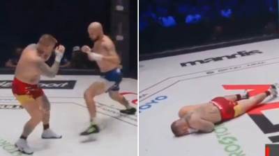  Vaso Bakočević izgubio meč nakon samo nekoliko sekundi 