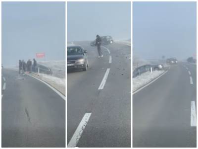  Nekoliko vozila sletjelo sa puta na Kupresu (VIDEO) 