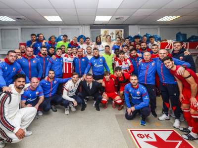  Vladan Milojević se oprostio od Crvene zvezde 