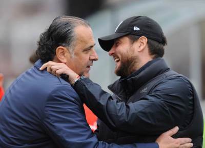  Grof Bozović i Nenad Maslovar u Budućnosti iz Podgorice 