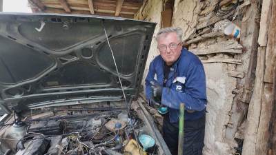  Napravio sječku za granje od pancirnog čelika 