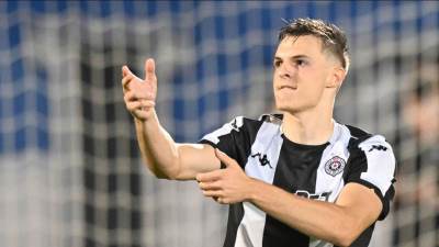  Andrej Kostić slavi golove kao Andrija Delibašić 