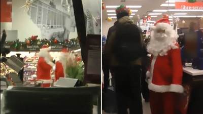  Maskirani pljačkaši hranu iz marketa podijelili siromašnima 