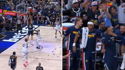  Zakucavanje Nikole Jokića 