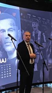  Rasim Ljajić o povratku Srđana Blagojevića u Partizan  