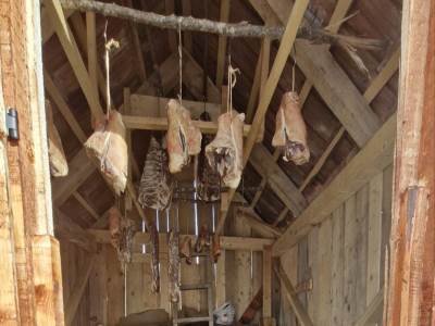  Uhapšen kradljivac suvog mesa u Šipovu 