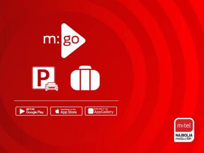  m:GO aplikacija: Roming opcije, parking i kontrola računa na putovanju 